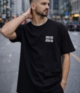 Стильная футболка UNISEX с накатом MIK-4216A300