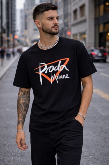 Стильна футболка UNISEX з накатом MIK-4217A320