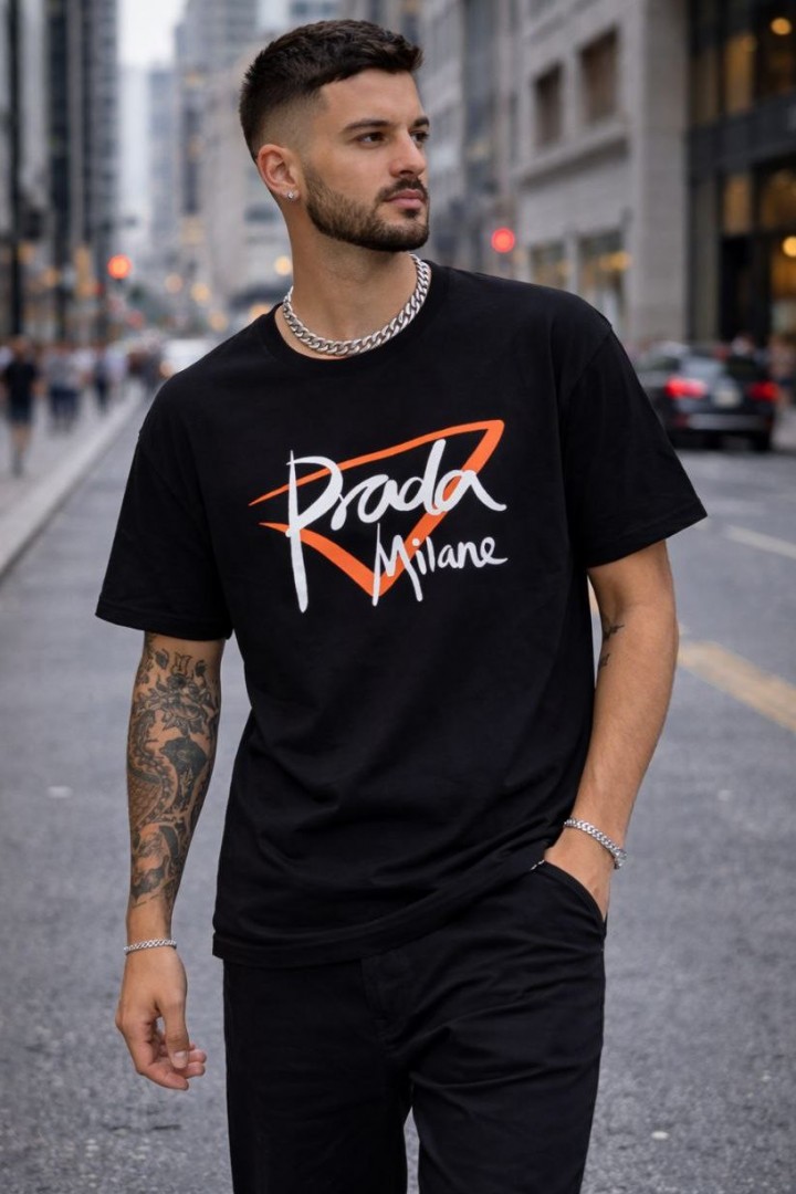 Стильна футболка UNISEX з накатом MIK-4217A320