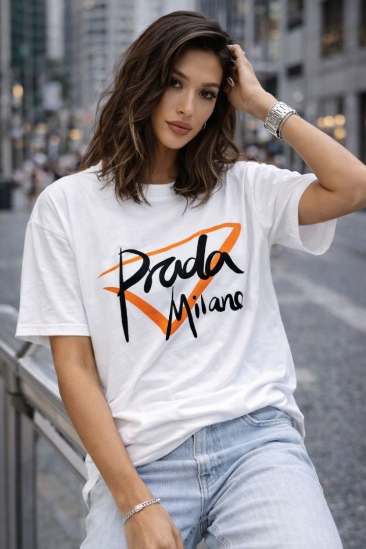 Стильна футболка UNISEX з накатом MIK-4217A320