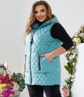 Стеганая женская жилетка MOV-515A740