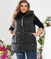 Стеганая женская жилетка MOV-515A740