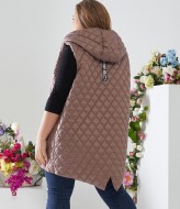 Стеганая женская жилетка MOV-515A740