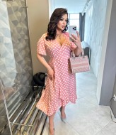 Платье с эффектом запаха NF-3699A500