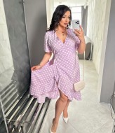 Платье с эффектом запаха NF-3699A500