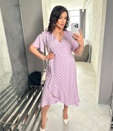 Платье с эффектом запаха NF-3699A500