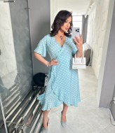 Платье с эффектом запаха NF-3699A500