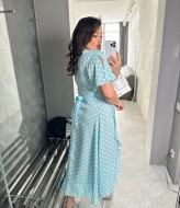 Платье с эффектом запаха NF-3699A500