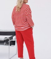 Модный трикотажный костюм женский VIA-199A22