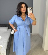 Платье клеш от талии  KG-2560A590