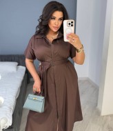 Платье клеш от талии  KG-2560A590