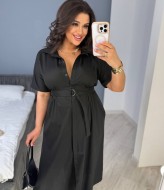 Платье клеш от талии  KG-2560A590