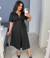 Платье клеш от талии  KG-2560A590