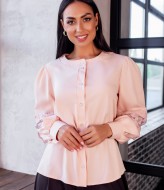 Блузка с кружевом BAB-258A430