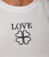 Кроп топ рубчик   JAV-773A175