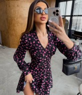 Платье с принтом JW-341A420