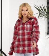 Фланель рубашка FL-2025A500