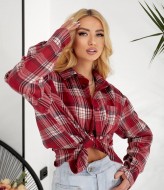 Фланель рубашка FL-2025A500