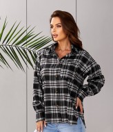 Фланель рубашка FL-2025A500