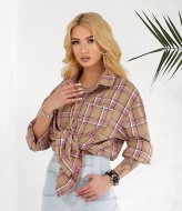 Фланель рубашка FL-2025A500