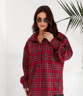 Фланель рубашка FL-2025A500