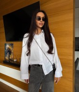 Льняна сорочка STB-049A450