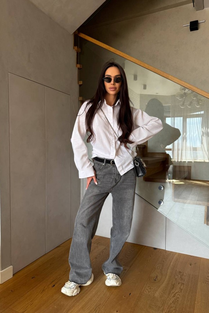 Льняна сорочка STB-049A450