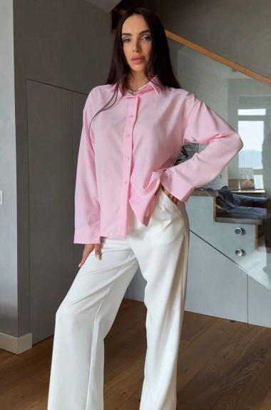 Льняна сорочка STB-049A450 Льняна сорочка STB-049A450