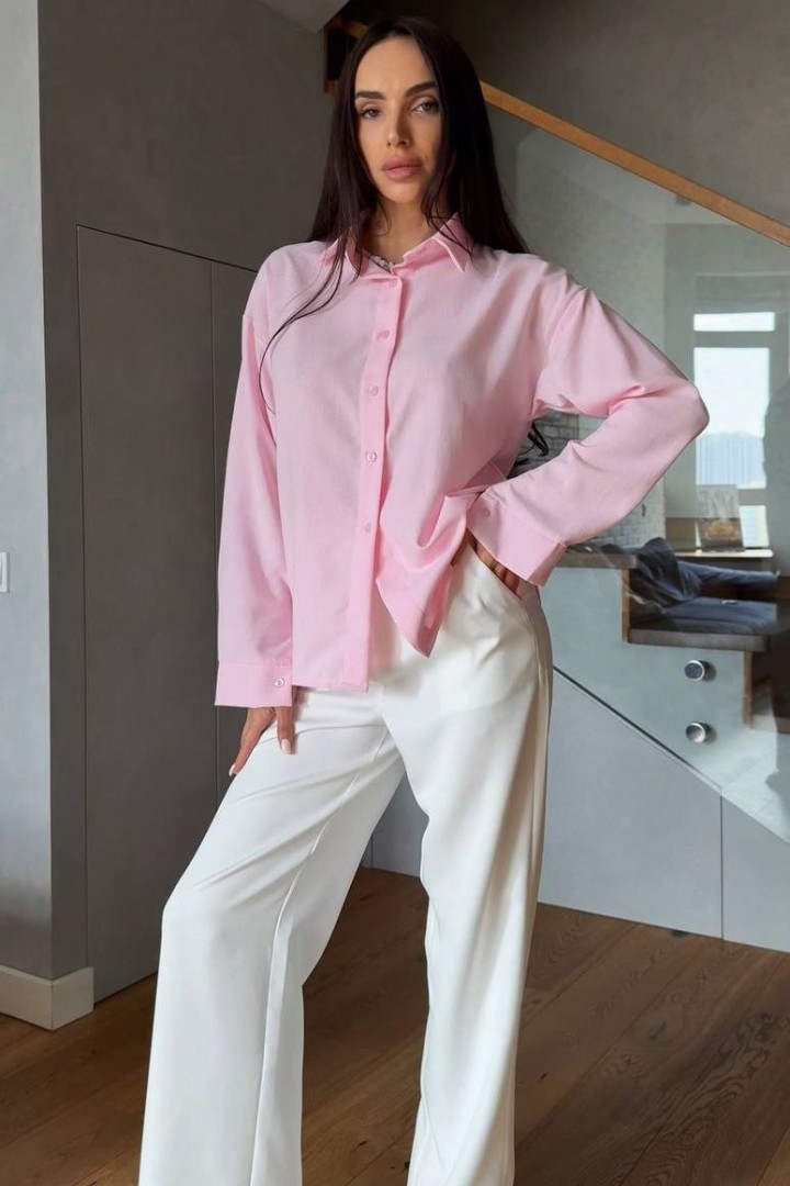 Льняна сорочка STB-049A450