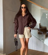 Льняна сорочка STB-049A450