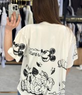 Футболка свободного кроя с накатом MIK-55.1A360