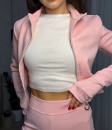 Базовый трикотажный костюм MIK-1720A670