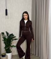 Базовый трикотажный костюм MIK-1720A670