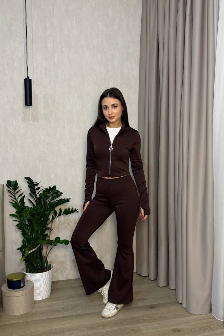 Базовый трикотажный костюм MIK-1720A670