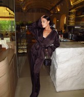 Костюм сорочка-кімоно і вільні штани RVA-429A700