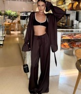 Костюм сорочка-кімоно і вільні штани RVA-429A700