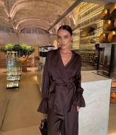 Костюм сорочка-кімоно і вільні штани RVA-429A700