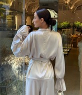 Костюм сорочка-кімоно і вільні штани RVA-429A700