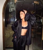 Костюм сорочка-кімоно і вільні штани RVA-429A700