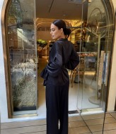 Костюм сорочка-кімоно і вільні штани RVA-429A700