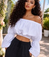 Шикарна блузка-топ MIK-3105A320