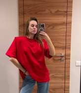 Футболка с плечиками HON-801A510