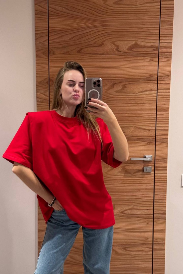 Футболка с плечиками HON-801A510