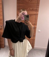 Футболка с плечиками HON-801A510