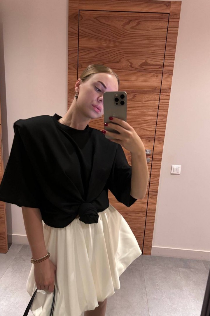 Футболка с плечиками HON-801A510