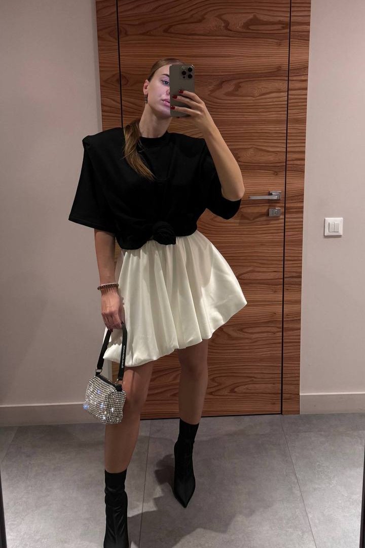 Футболка с плечиками HON-801A510