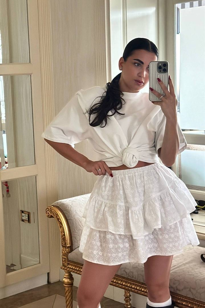 Футболка с плечиками HON-801A510