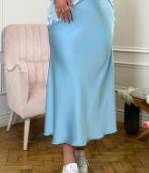 Спідниця шовкова пояс на гумці YM-7165A20