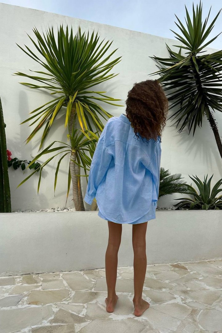 Костюм рубашка и шорты SAO-149A599