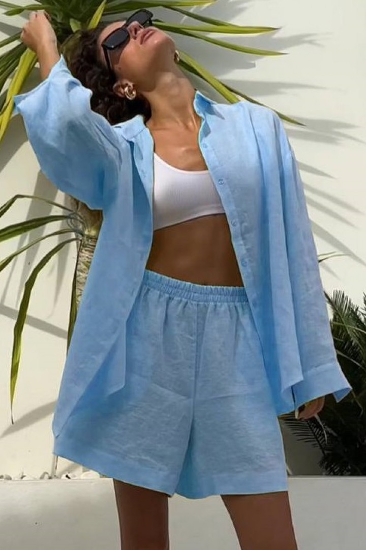 Костюм рубашка и шорты SAO-149A599